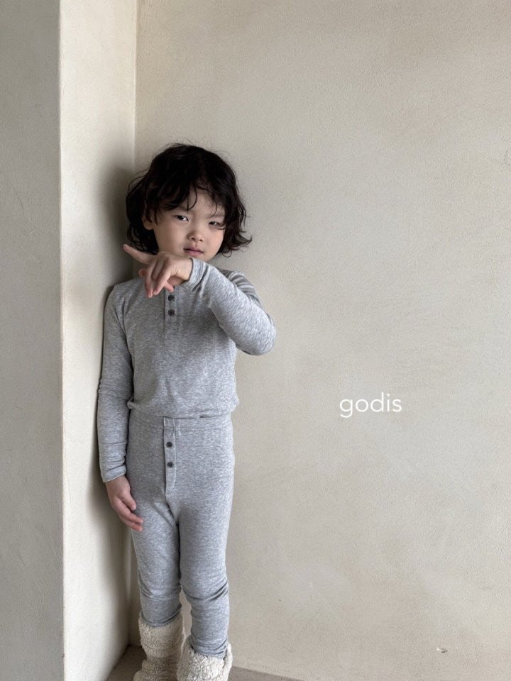 Godis - Korean Children Fashion - #discoveringself - Emotional Pajamas - 7