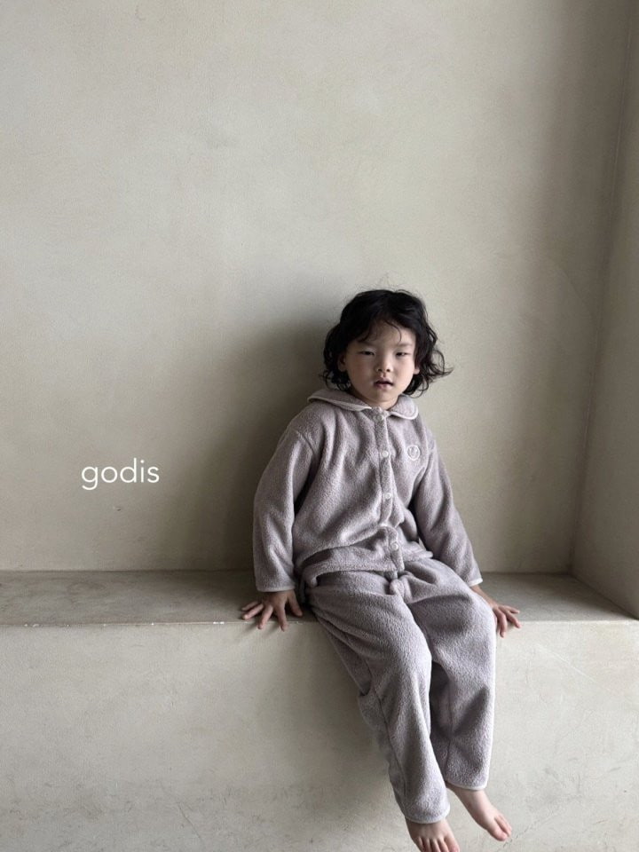 Godis - Korean Children Fashion - #discoveringself - Warm Pajamas - 6