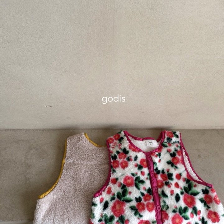 Godis - Korean Children Fashion - #discoveringself - 24 Sleep Vest - 5