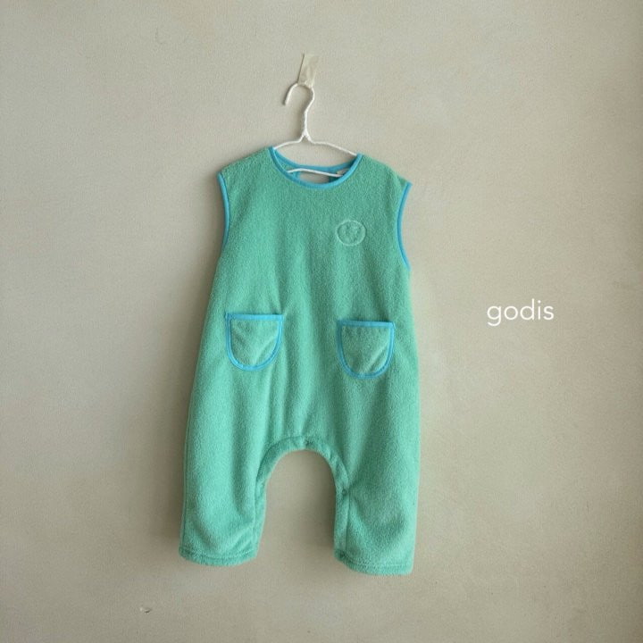 Godis - Korean Children Fashion - #kidsstore - Sleeping Suit - 7