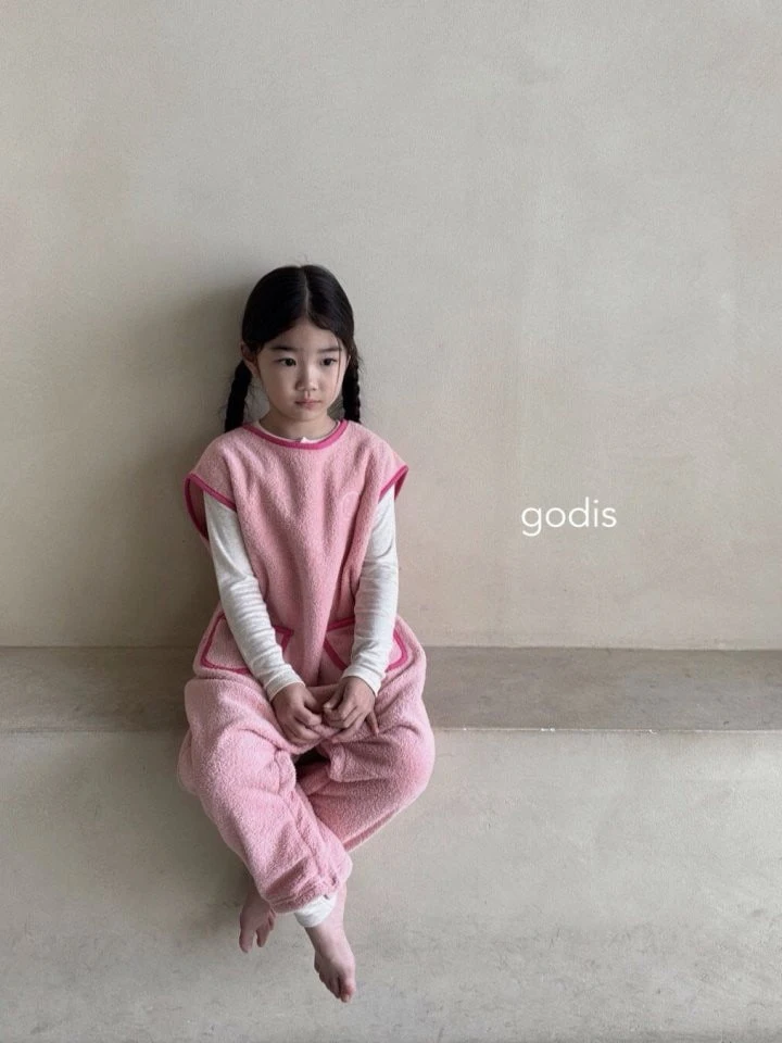 Godis - Korean Children Fashion - #littlefashionista - Sleeping Suit - 10