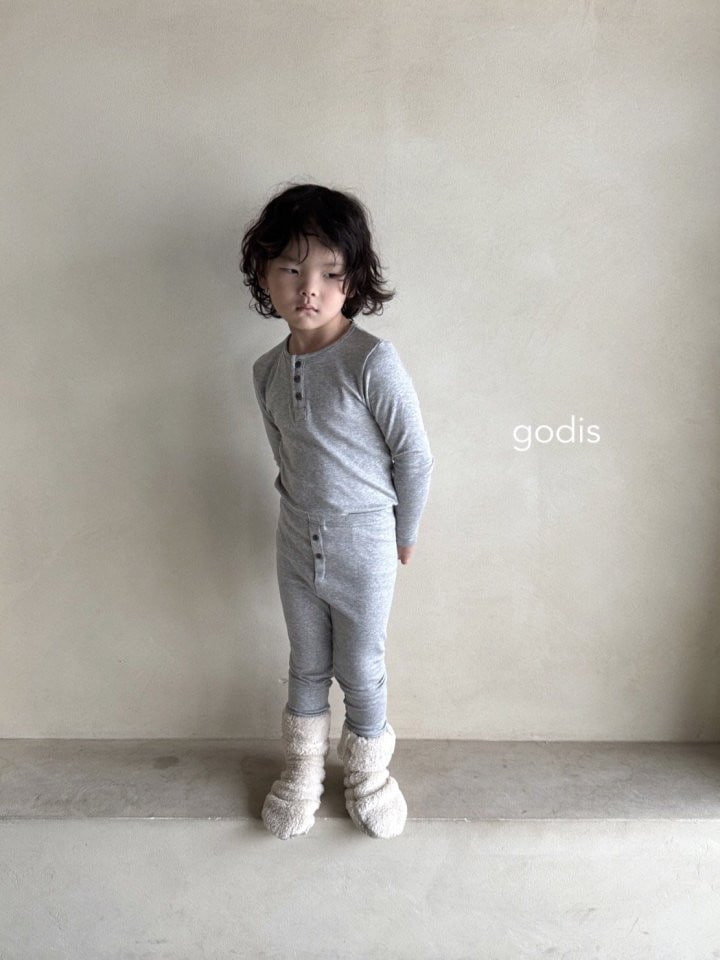 Godis - Korean Children Fashion - #stylishchildhood - Emotional Pajamas - 3