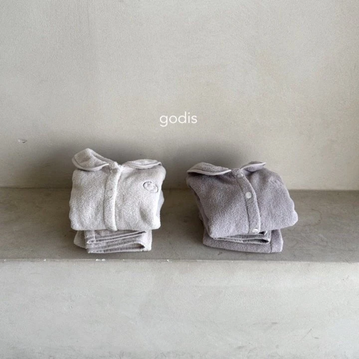 Godis - Korean Children Fashion - #toddlerclothing - Warm Pajamas