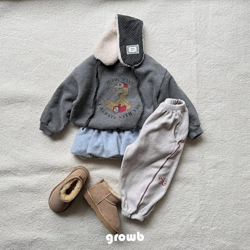 Grow B - Korean Children Fashion - #Kfashion4kids - Always Sweatshirt - 7