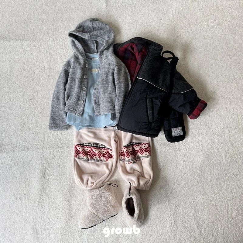 Grow B - Korean Children Fashion - #Kfashion4kids - Hari Hood Top - 6