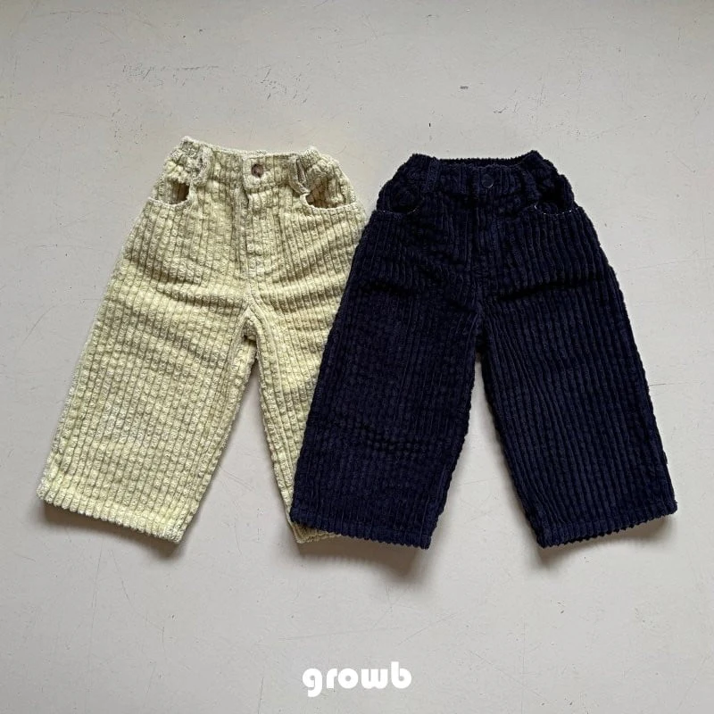 Grow B - Korean Children Fashion - #Kfashion4kids - Lets Pants - 2