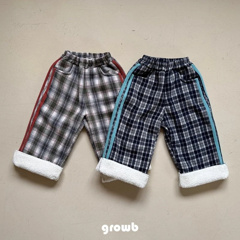 Grow B - Korean Children Fashion - #childrensboutique - Jade Pants