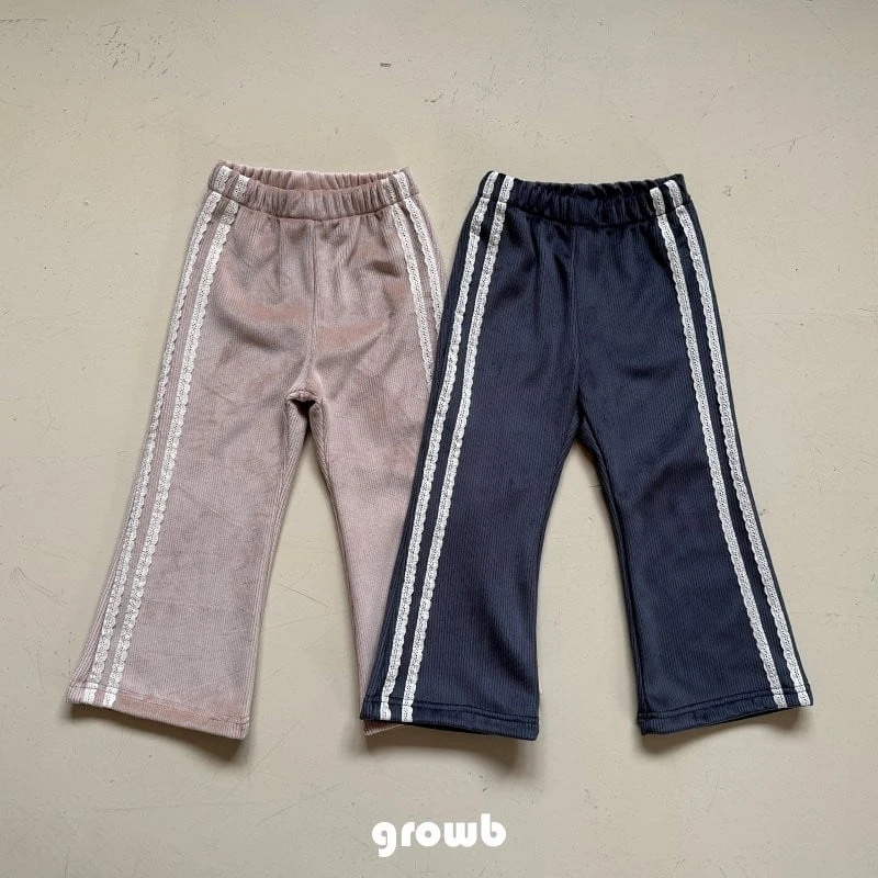 Grow B - Korean Children Fashion - #discoveringself - Judy Pants