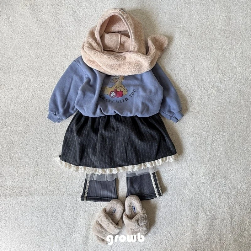 Grow B - Korean Children Fashion - #fashionkids - Always Sweatshirt - 3