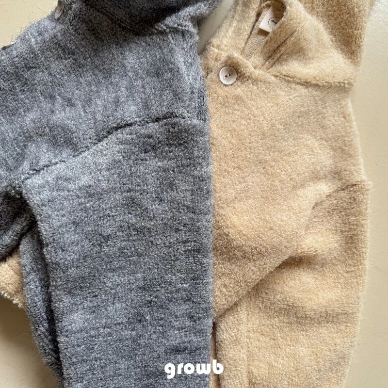 Grow B - Korean Children Fashion - #kidsshorts - Hari Hood Top - 3