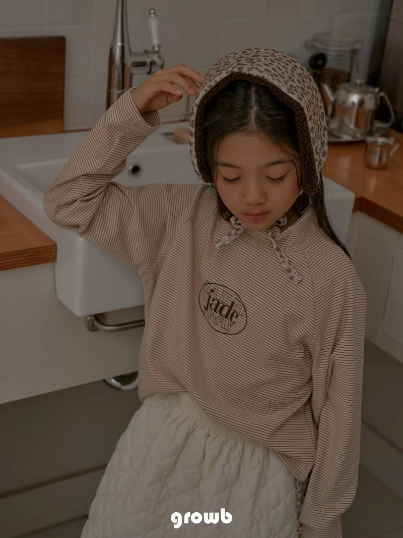 Grow B - Korean Children Fashion - #kidzfashiontrend - Bagel Turtleneck - 8