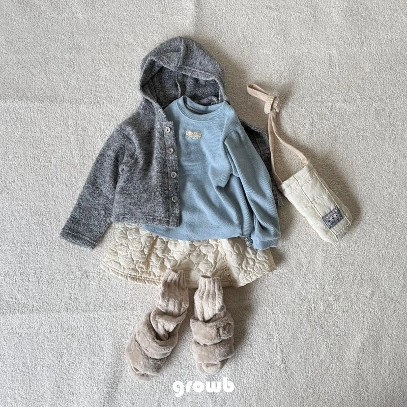 Grow B - Korean Children Fashion - #kidzfashiontrend - Hari Hood Top - 5