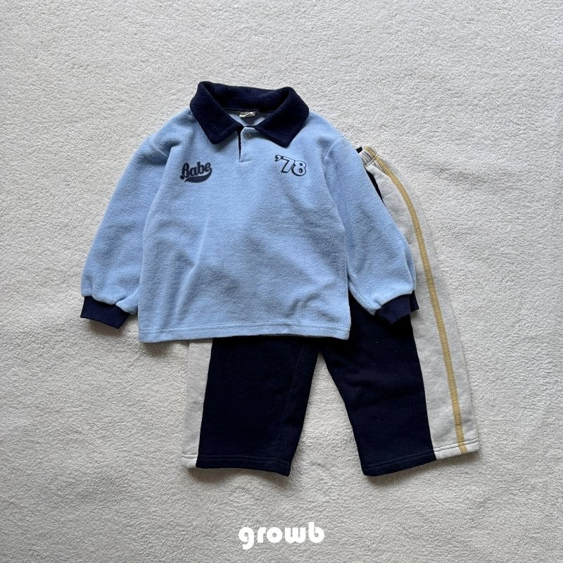 Grow B - Korean Children Fashion - #Kfashion4kids - Line Pants - 4