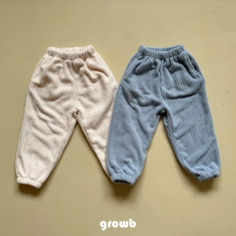 Grow B - Korean Children Fashion - #littlefashionista - Castella Jogger Pants - 2