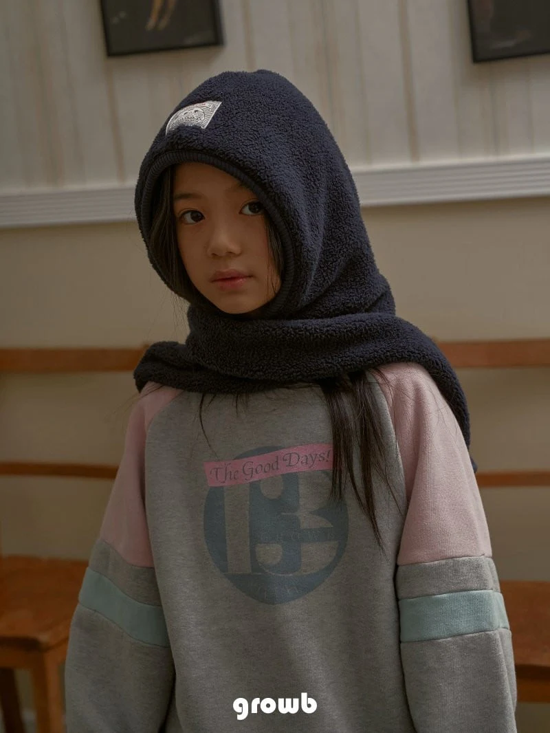 Grow B - Korean Children Fashion - #magicofchildhood - Warm Hood Muffler - 9