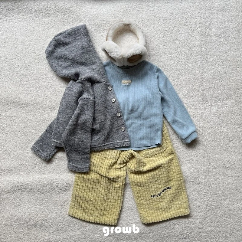 Grow B - Korean Children Fashion - #magicofchildhood - Hari Hood Top - 8