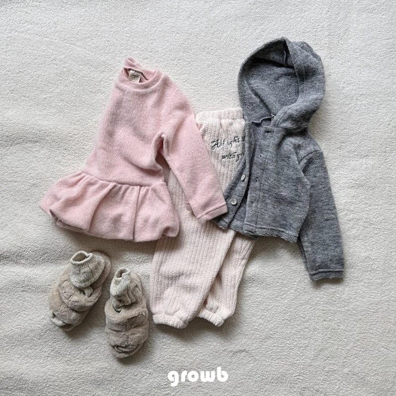 Grow B - Korean Children Fashion - #minifashionista - Hari Hood Top - 9