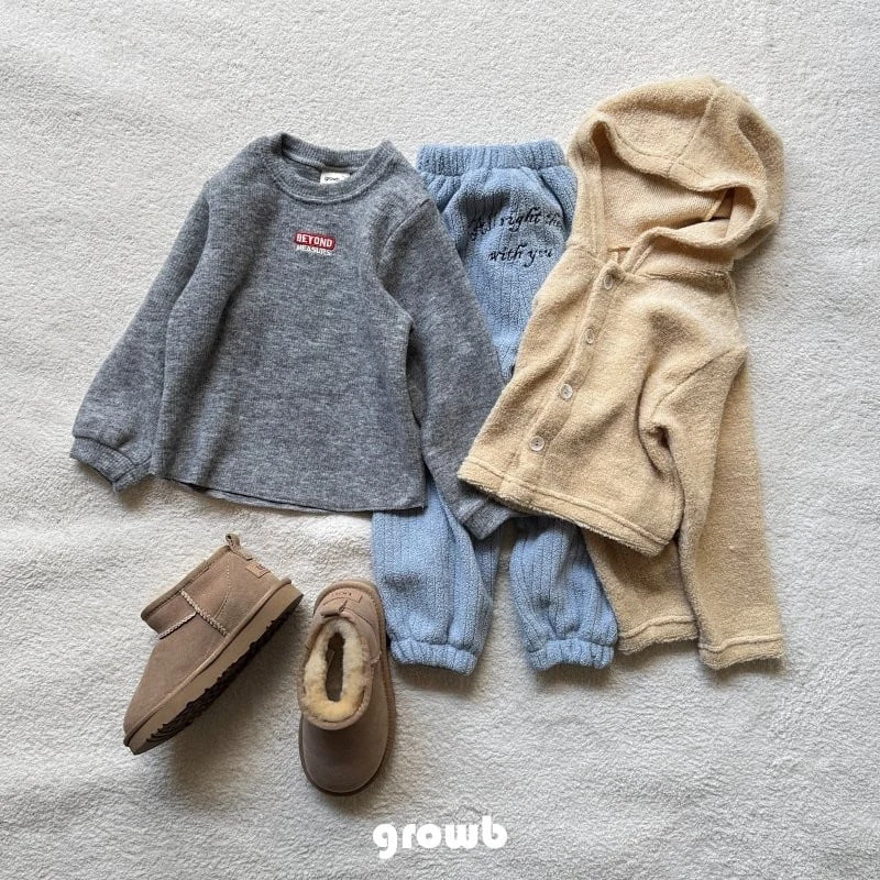 Grow B - Korean Children Fashion - #prettylittlegirls - Hari Hood Top - 10