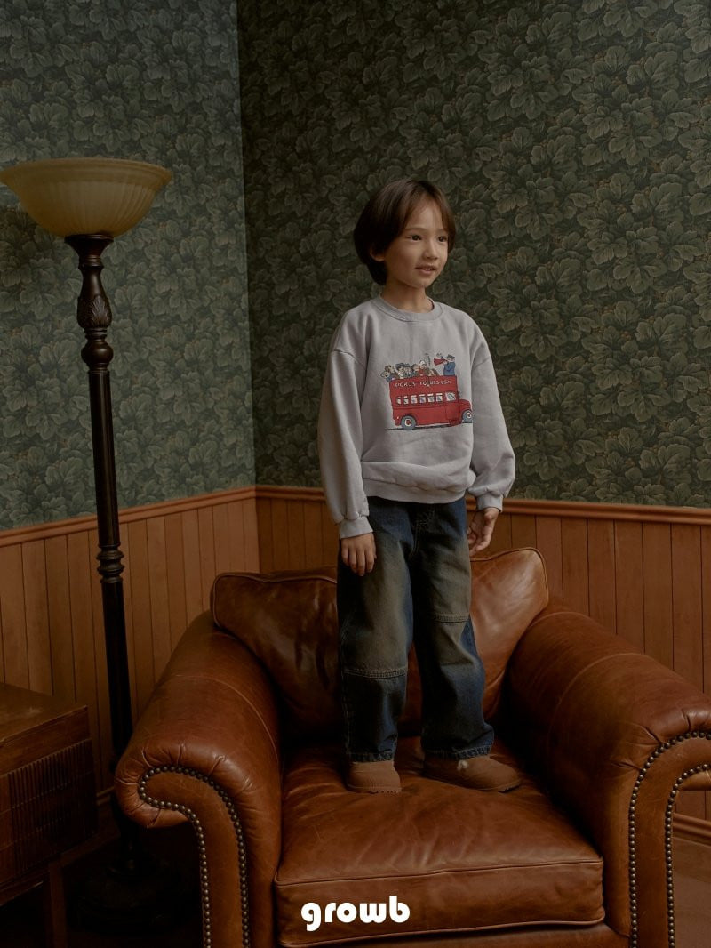 Grow B - Korean Children Fashion - #todddlerfashion - Tour Sweatshirt - 10