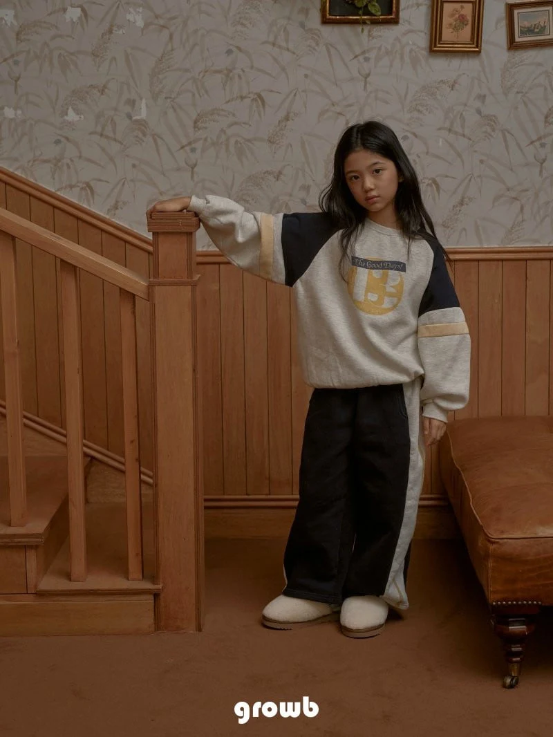 Grow B - Korean Children Fashion - #todddlerfashion - Bao Sweatshirt