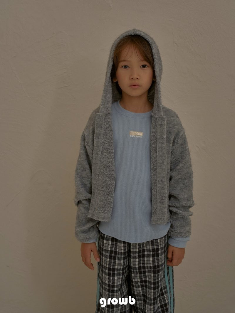 Grow B - Korean Children Fashion - #todddlerfashion - Beyond Tee - 4