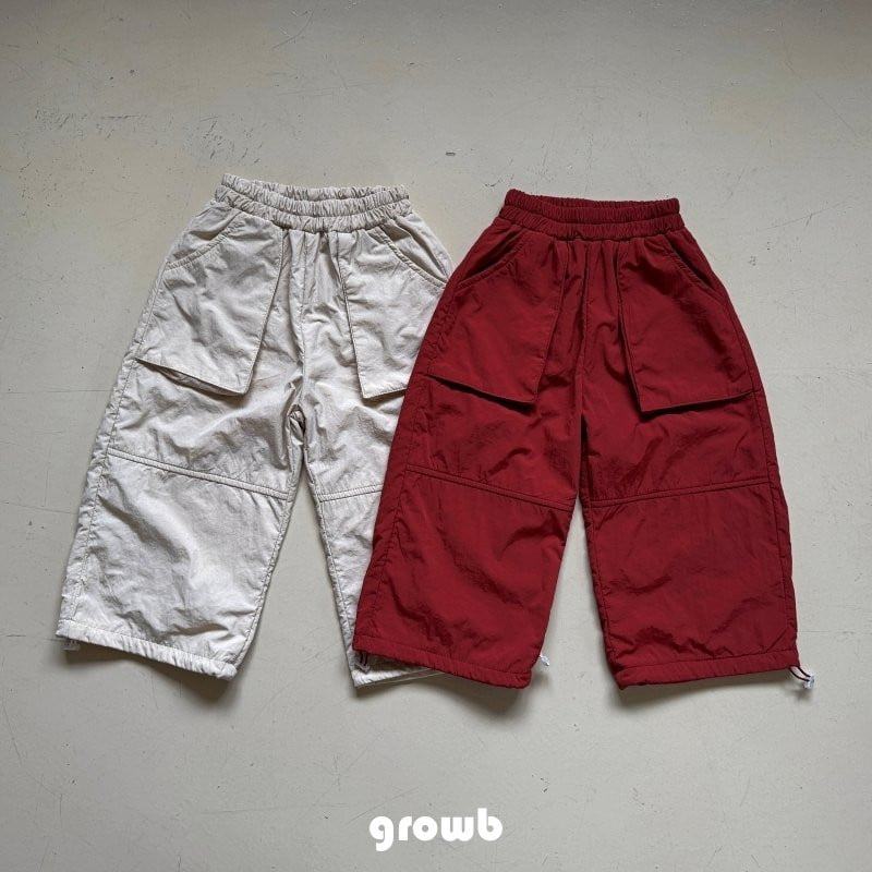 Grow B - Korean Children Fashion - #toddlerclothing - Pendom Pants