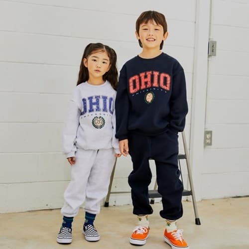 Gugu Kids - Korean Children Fashion - #fashionkids - Ohio Top Bottom Set