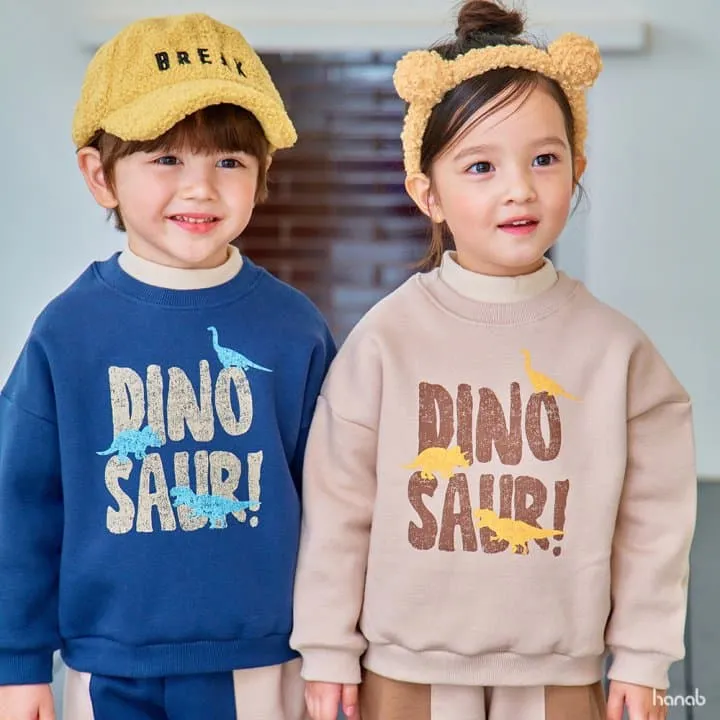 Hanab - Korean Children Fashion - #Kfashion4kids - Winter Dino Set - 6