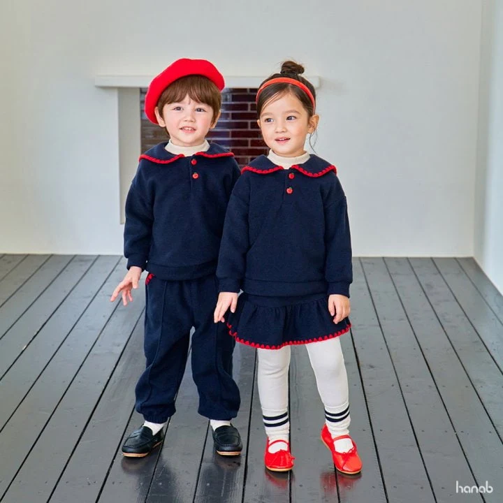 Hanab - Korean Children Fashion - #Kfashion4kids - Mongle Pants Set - 3