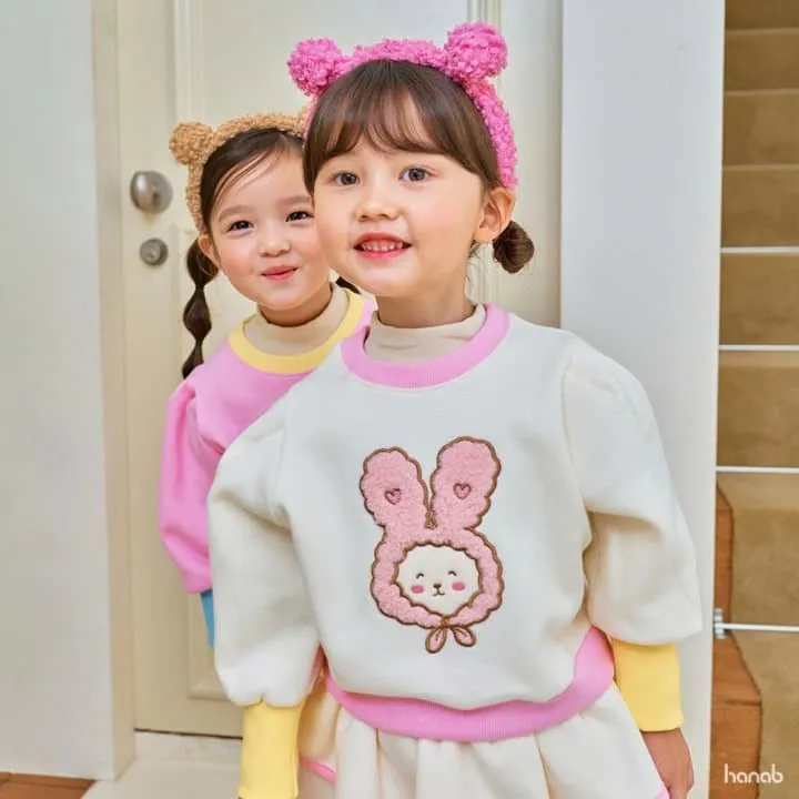 Hanab - Korean Children Fashion - #childofig - Bunny Patch Set - 7