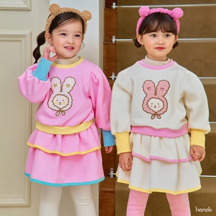 Hanab - Korean Children Fashion - #childofig - Bunny Patch Set - 8