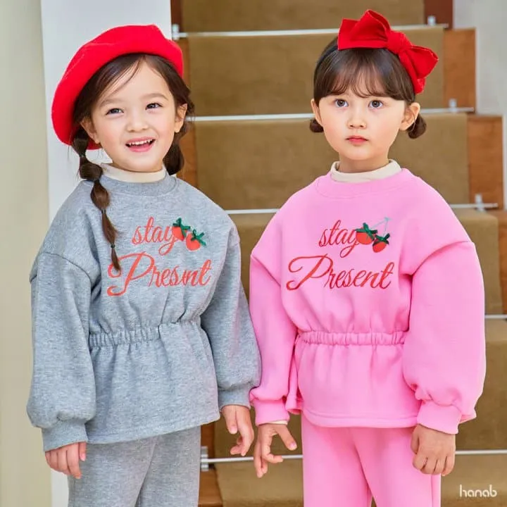 Hanab - Korean Children Fashion - #childofig - Cherry Set - 7