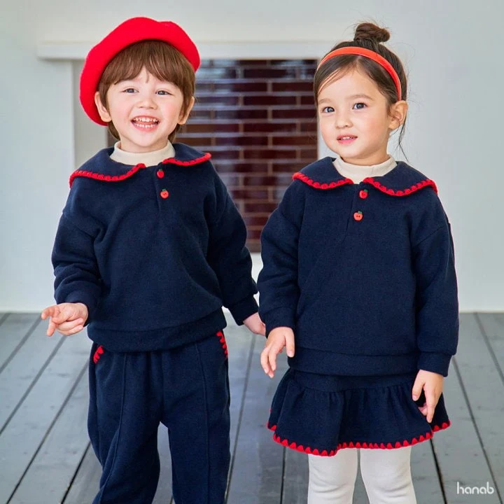 Hanab - Korean Children Fashion - #childofig - Mongle Pants Set - 11