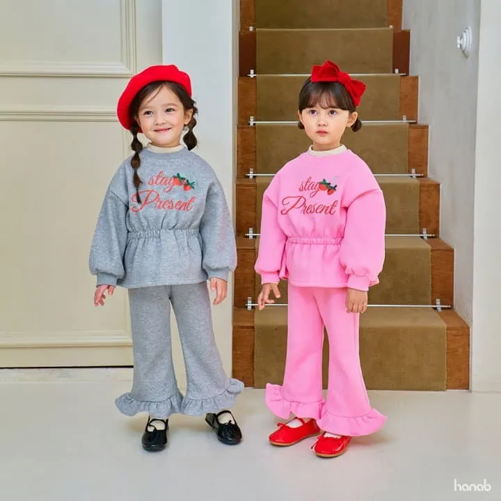 Hanab - Korean Children Fashion - #childrensboutique - Cherry Set - 8