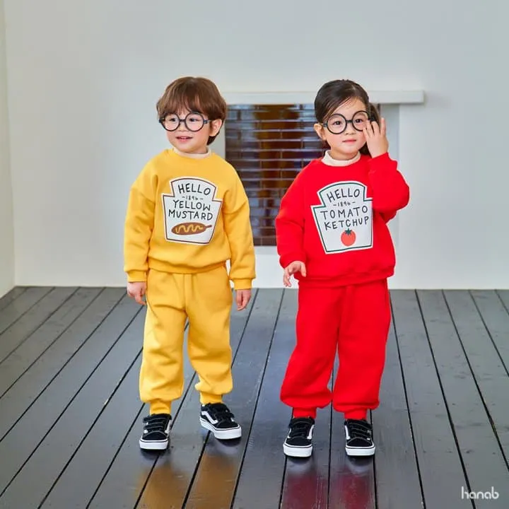 Hanab - Korean Children Fashion - #designkidswear - Hello Hot Dog Set - 11