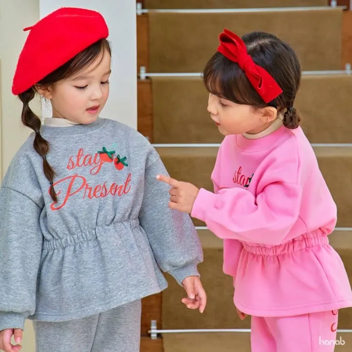 Hanab - Korean Children Fashion - #designkidswear - Cherry Set - 9