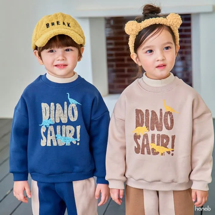 Hanab - Korean Children Fashion - #discoveringself - Winter Dino Set