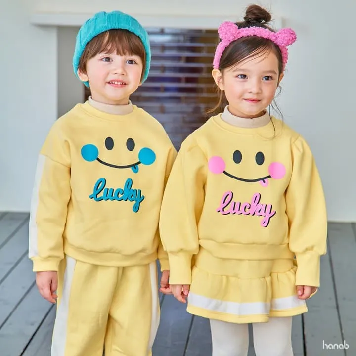 Hanab - Korean Children Fashion - #kidsshorts - Lucky Smile Set