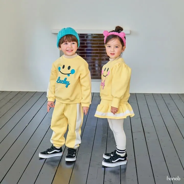 Hanab - Korean Children Fashion - #kidsstore - Lucky Smile Set - 2