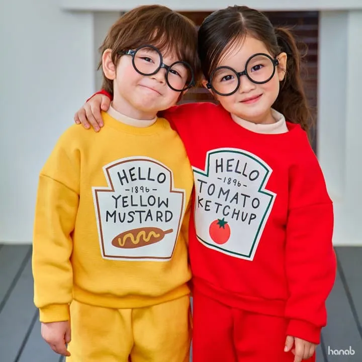 Hanab - Korean Children Fashion - #kidsstore - Hello Hot Dog Set