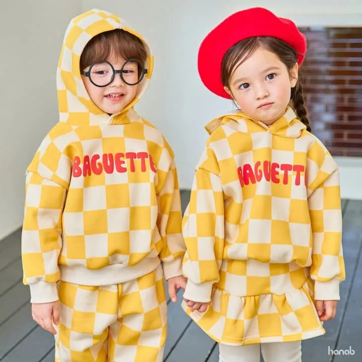 Hanab - Korean Children Fashion - #kidzfashiontrend - Baguette Set - 6