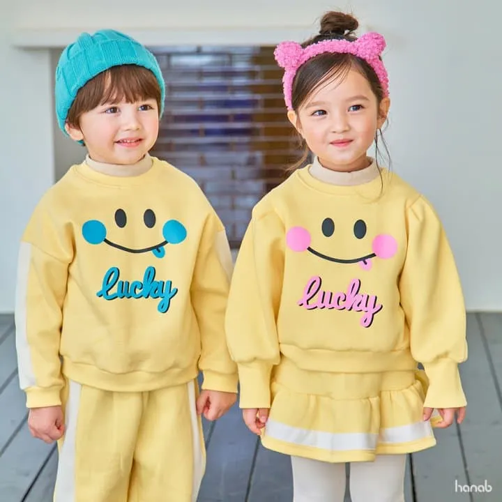 Hanab - Korean Children Fashion - #kidzfashiontrend - Lucky Smile Set - 3