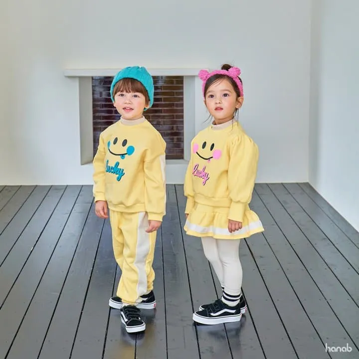 Hanab - Korean Children Fashion - #littlefashionista - Lucky Smile Set - 5