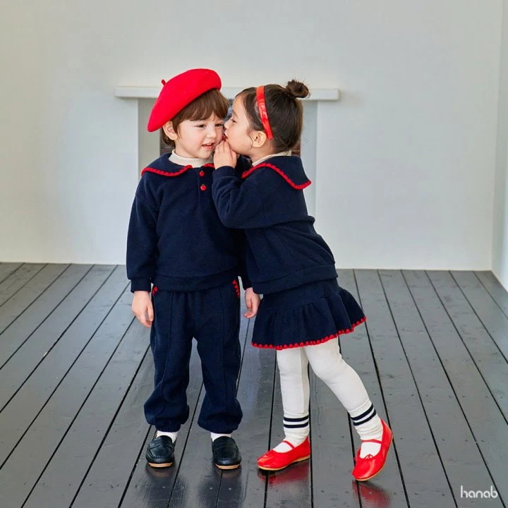 Hanab - Korean Children Fashion - #Kfashion4kids - Mongle Pants Set - 4