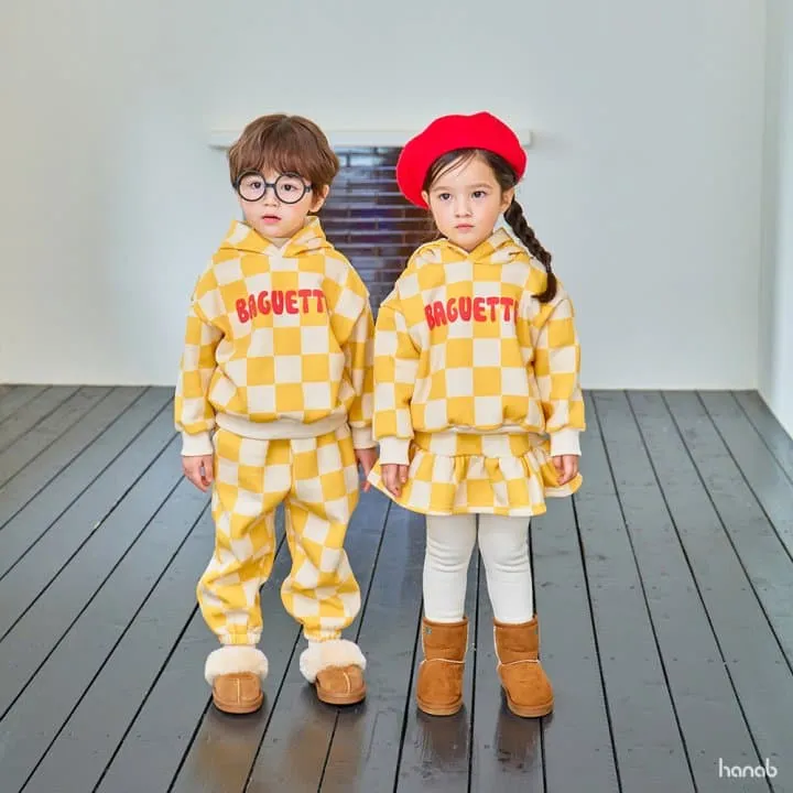 Hanab - Korean Children Fashion - #magicofchildhood - Baguette Set - 9