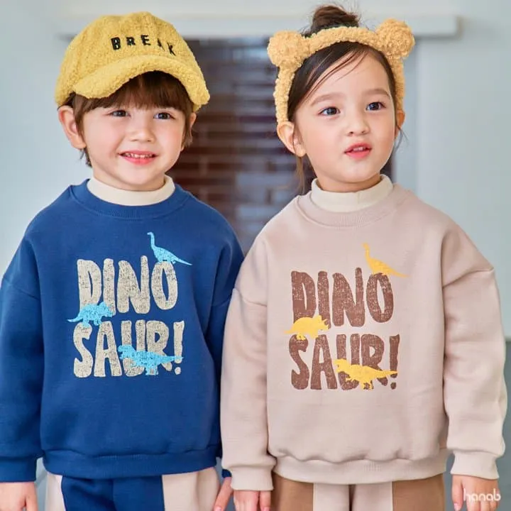 Hanab - Korean Children Fashion - #magicofchildhood - Winter Dino Set - 8