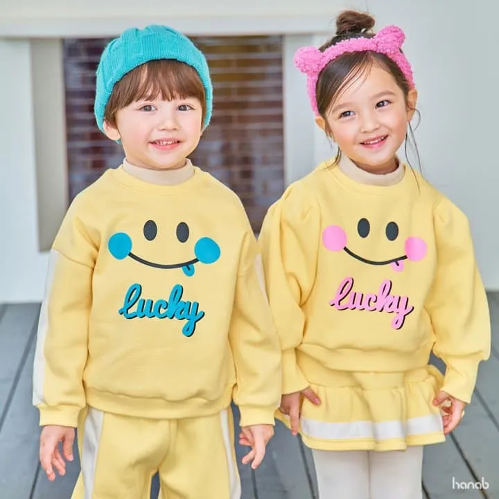 Hanab - Korean Children Fashion - #magicofchildhood - Lucky Smile Set - 6