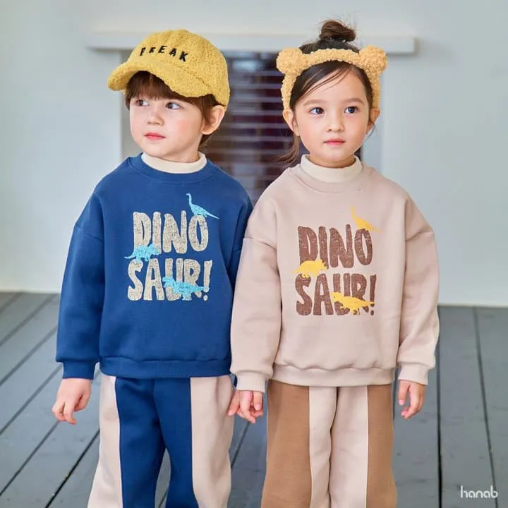 Hanab - Korean Children Fashion - #minifashionista - Winter Dino Set - 9