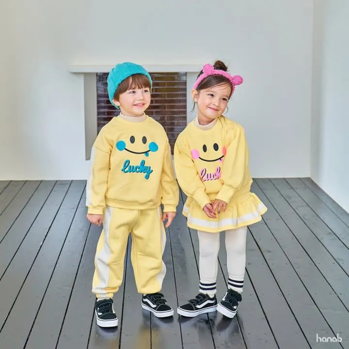 Hanab - Korean Children Fashion - #minifashionista - Lucky Smile Set - 7