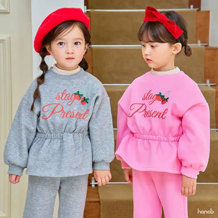 Hanab - Korean Children Fashion - #magicofchildhood - Cherry Set - 4